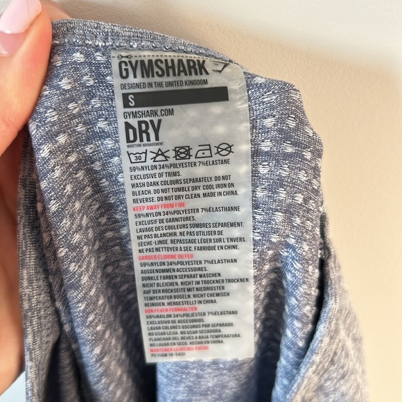 Gymshark Vital Seamless Long Sleeve Top - Picture 8 of 8